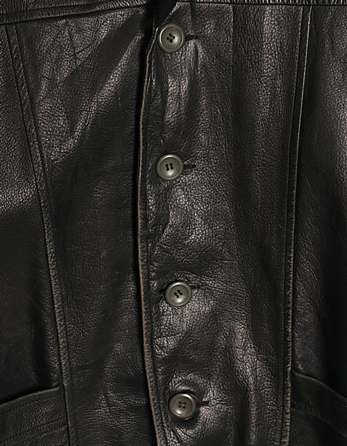  Vintage CowLeather CarCoat 상품이미지4