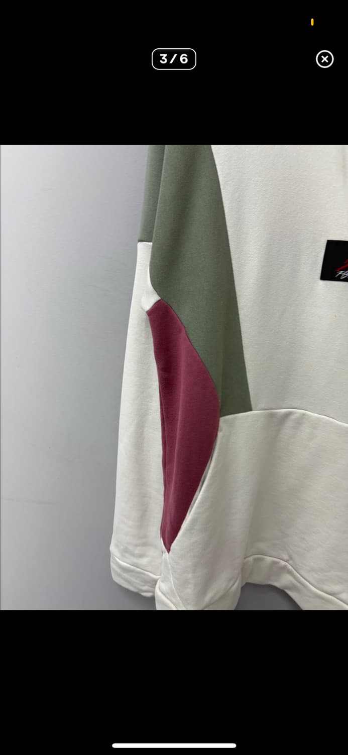 나이키 조던 플라이트룹 아노락 스웻 셔츠 H930 상품이미지3