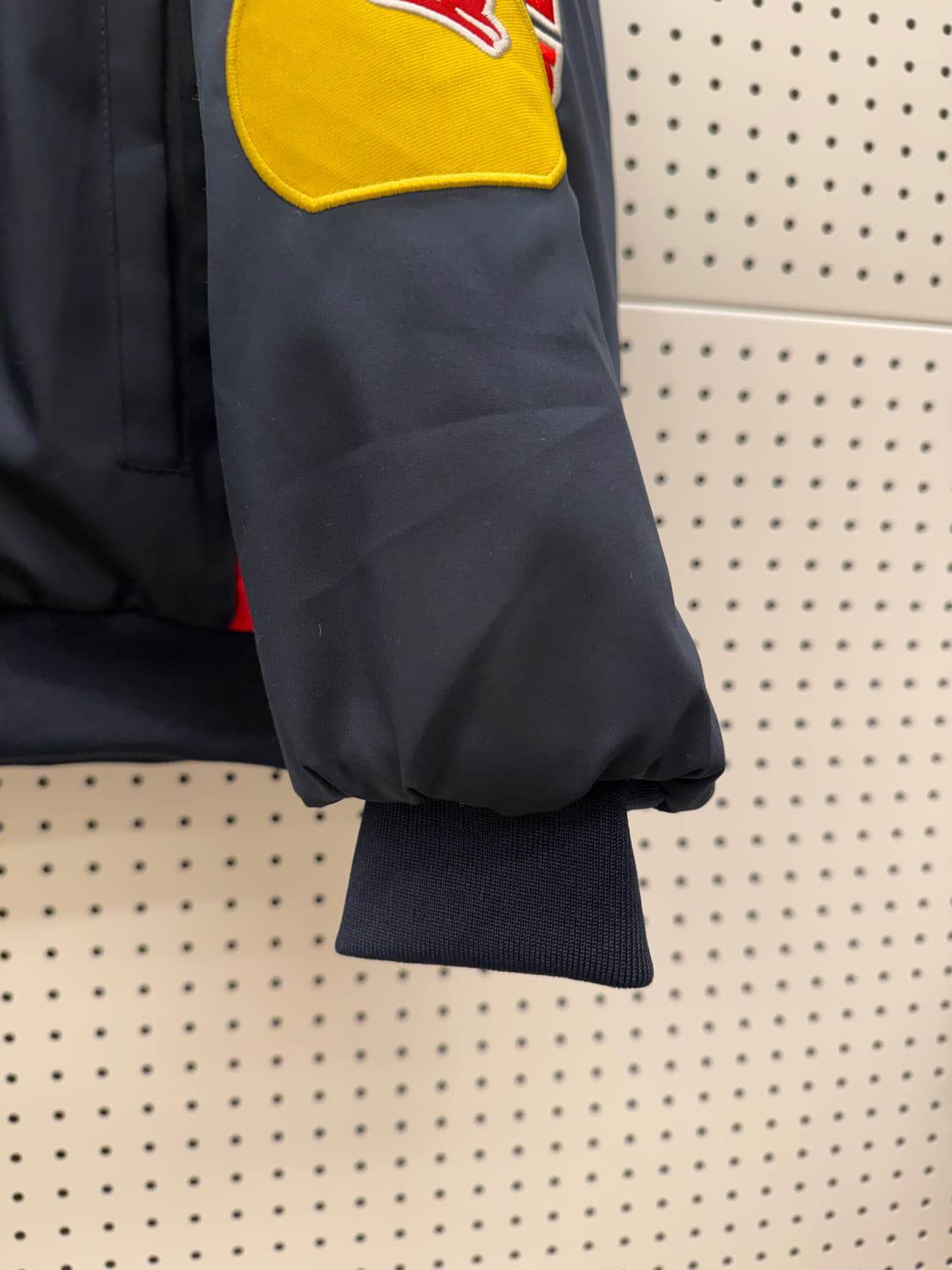 빈티지 레드불 스폰서 빅로고 레이싱 봄버 U266 상품이미지4