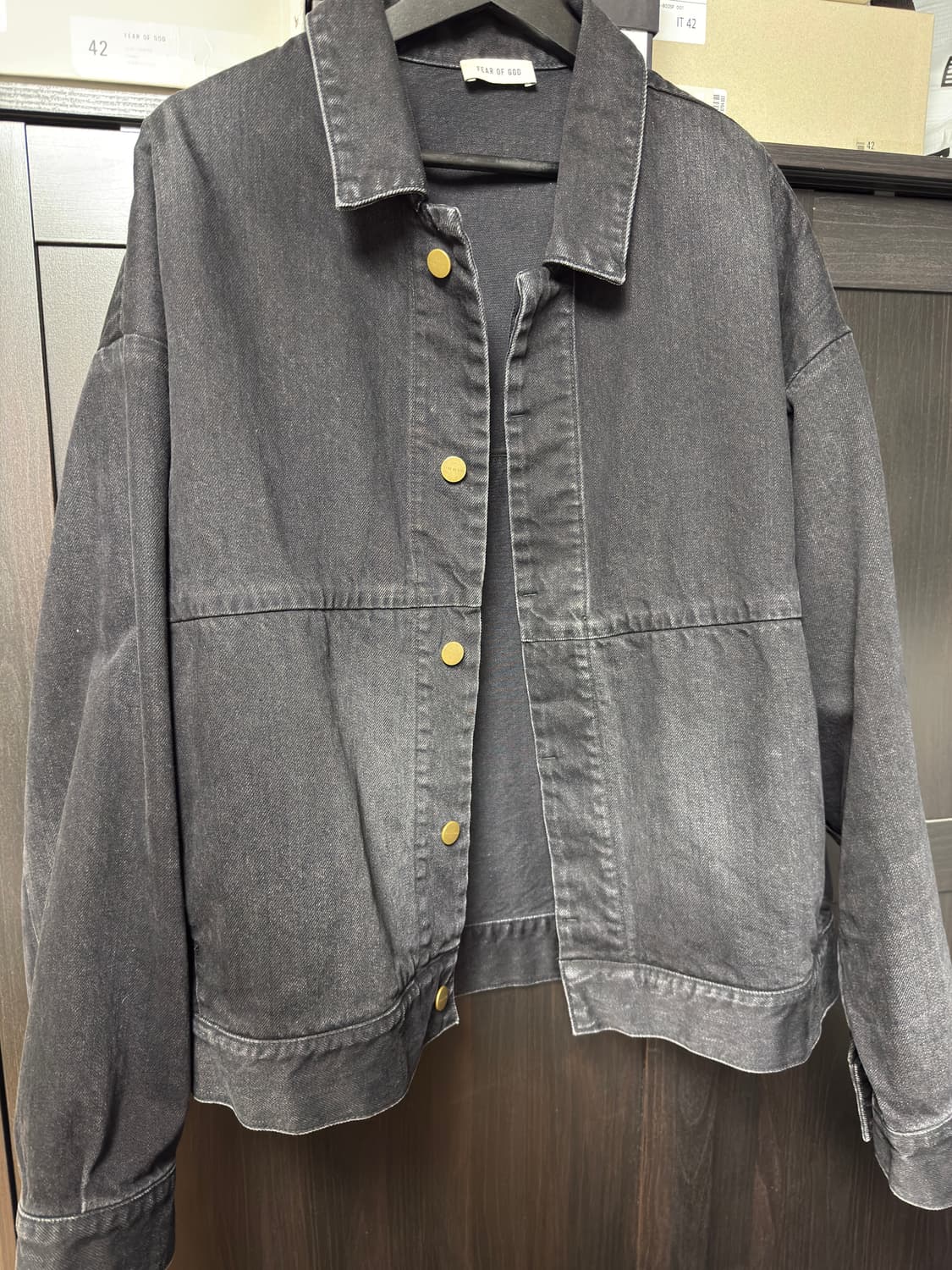 피어오브갓 이터널 25SS 데님 자켓 상품이미지4