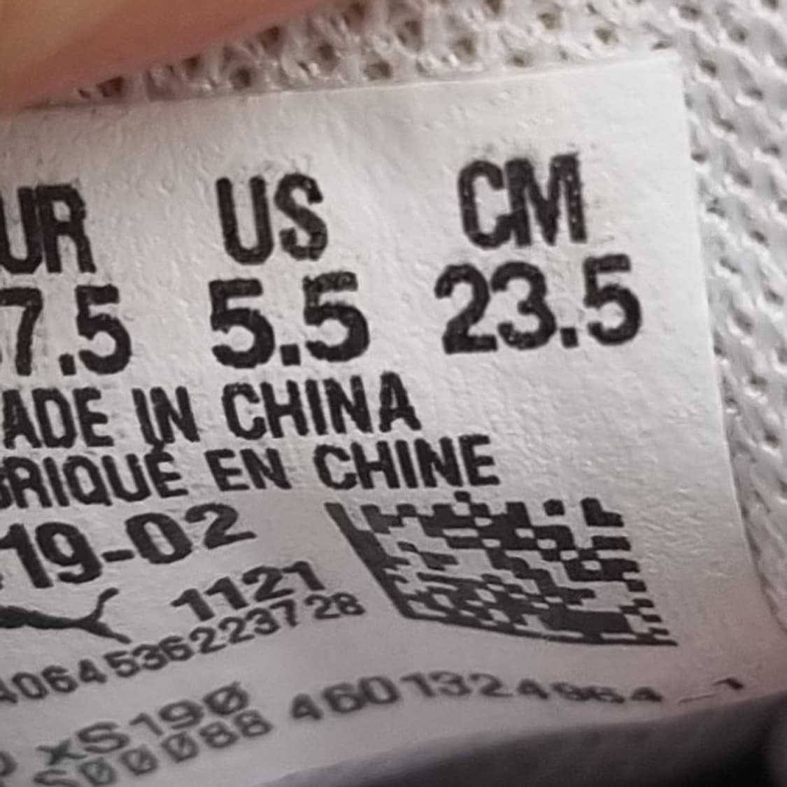 푸마 클럽존 여성스니커즈235  상품이미지6