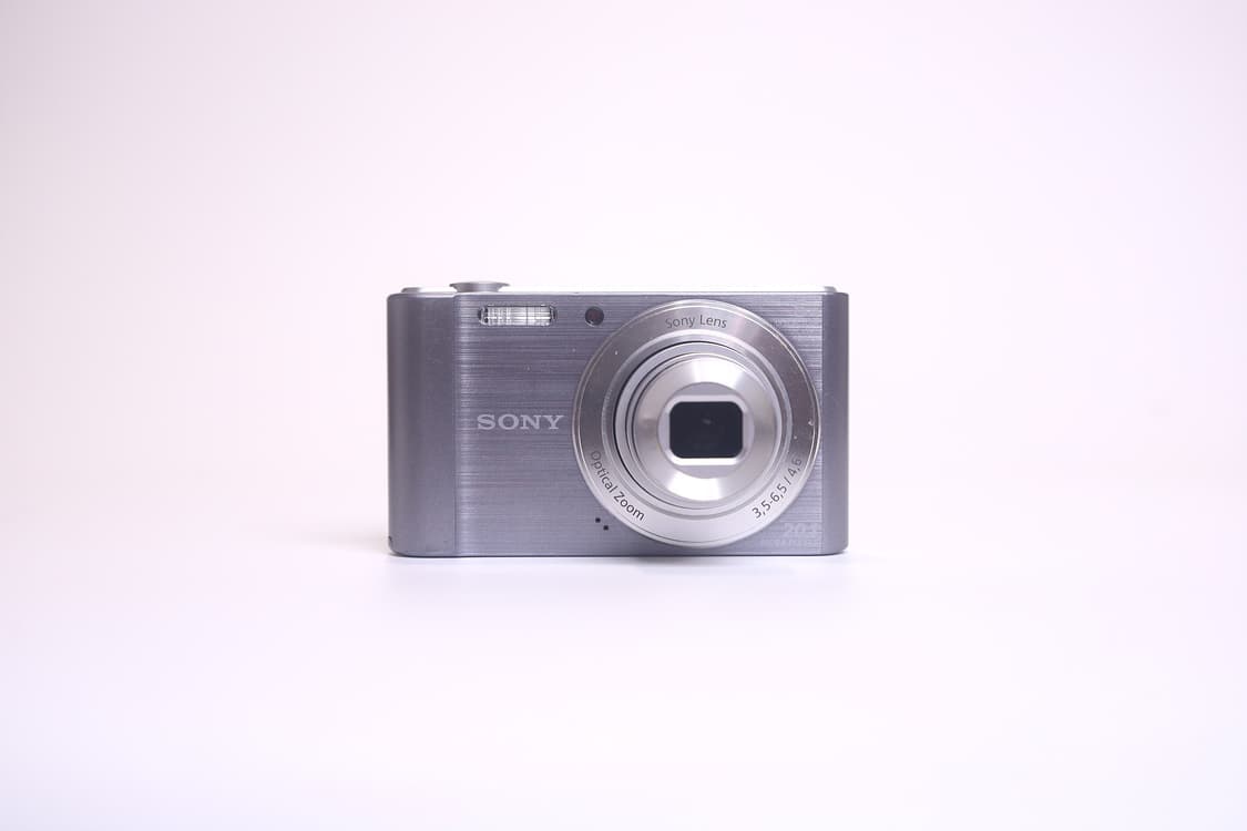 소니 사이버샷 W810 실버 (이체 거래 할인) 상품이미지1