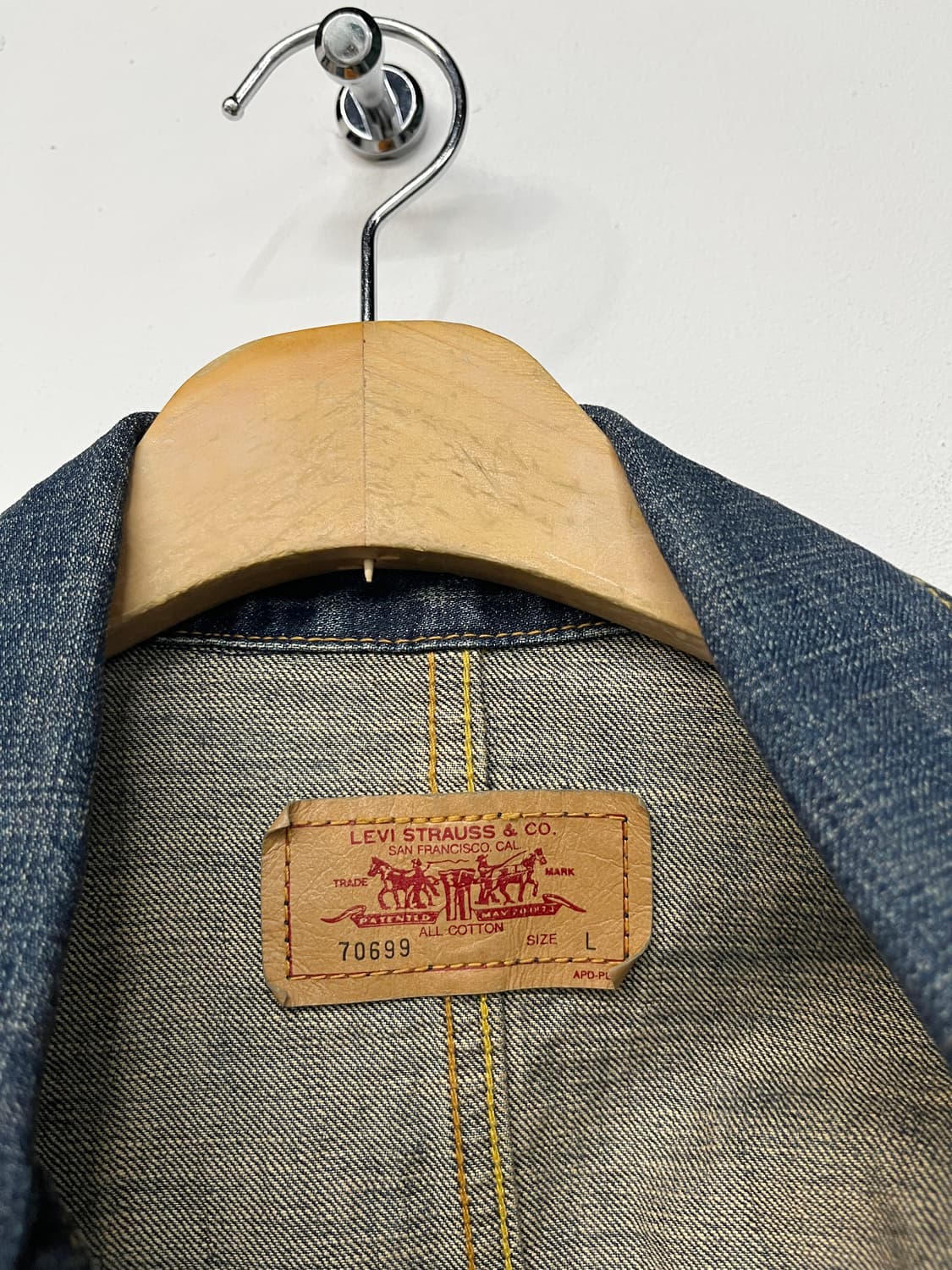 리바이스 데님 워크자켓 상품이미지9