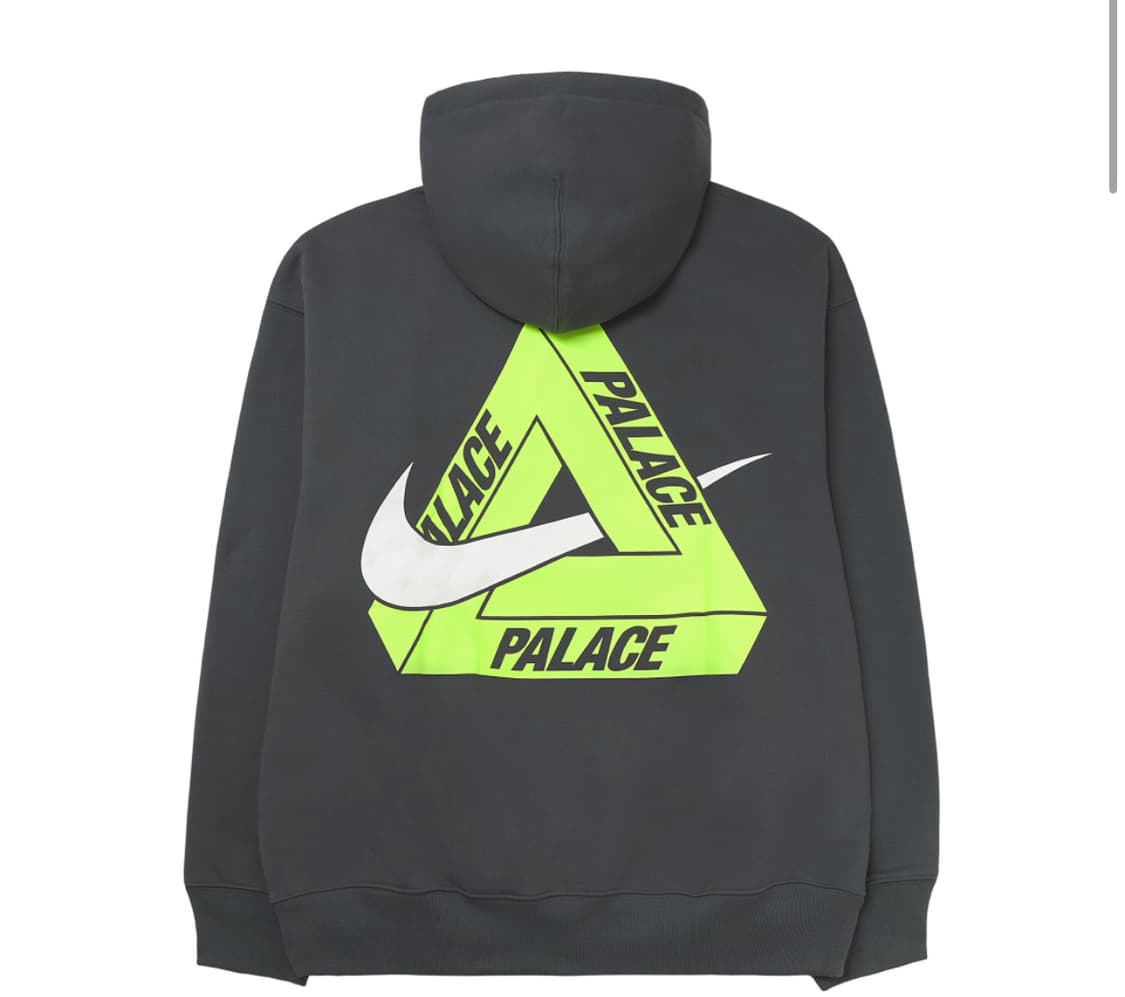 (새상품/M) 팔라스 나이키 트라이 스우시 후드 챠콜 상품이미지1