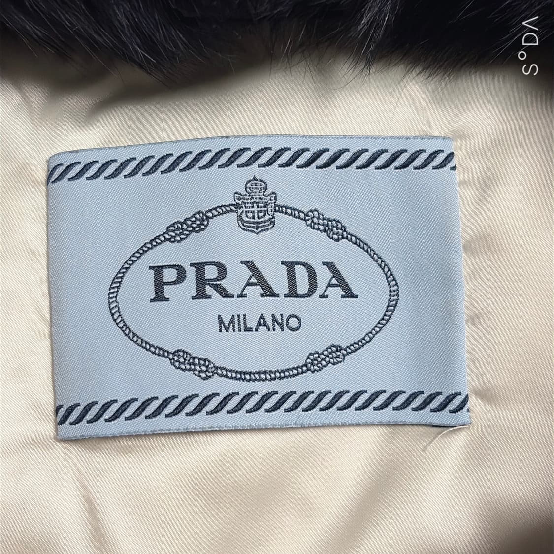 프라다 퍼 패딩 42 상품이미지4