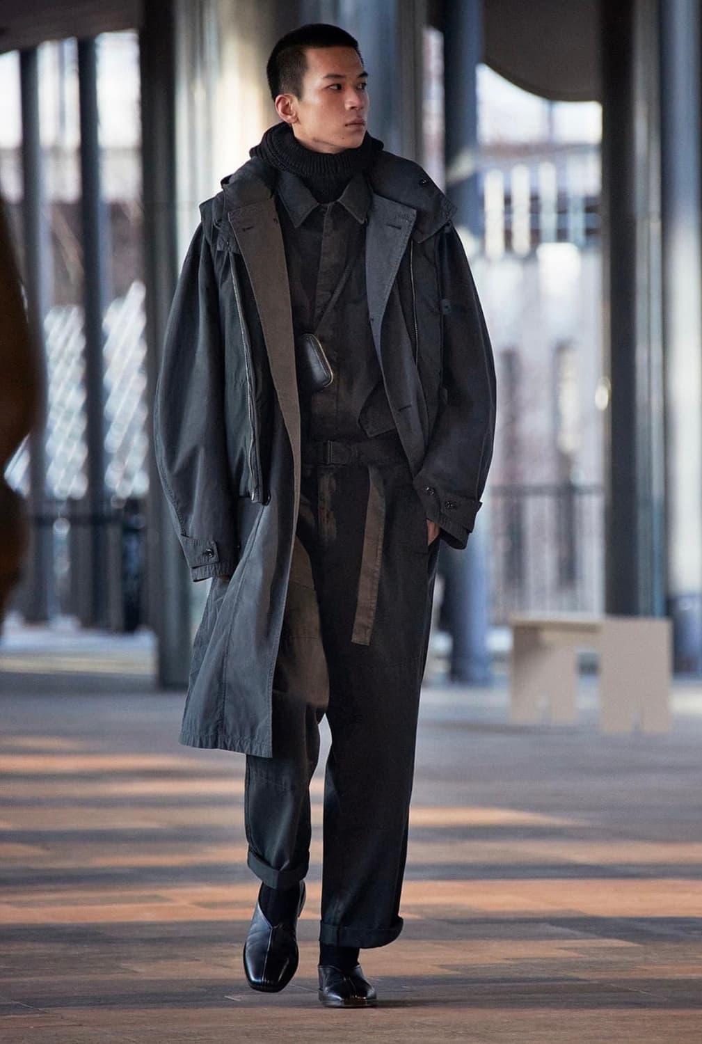 [M]르메르 바라클라바 블랙 상품이미지9