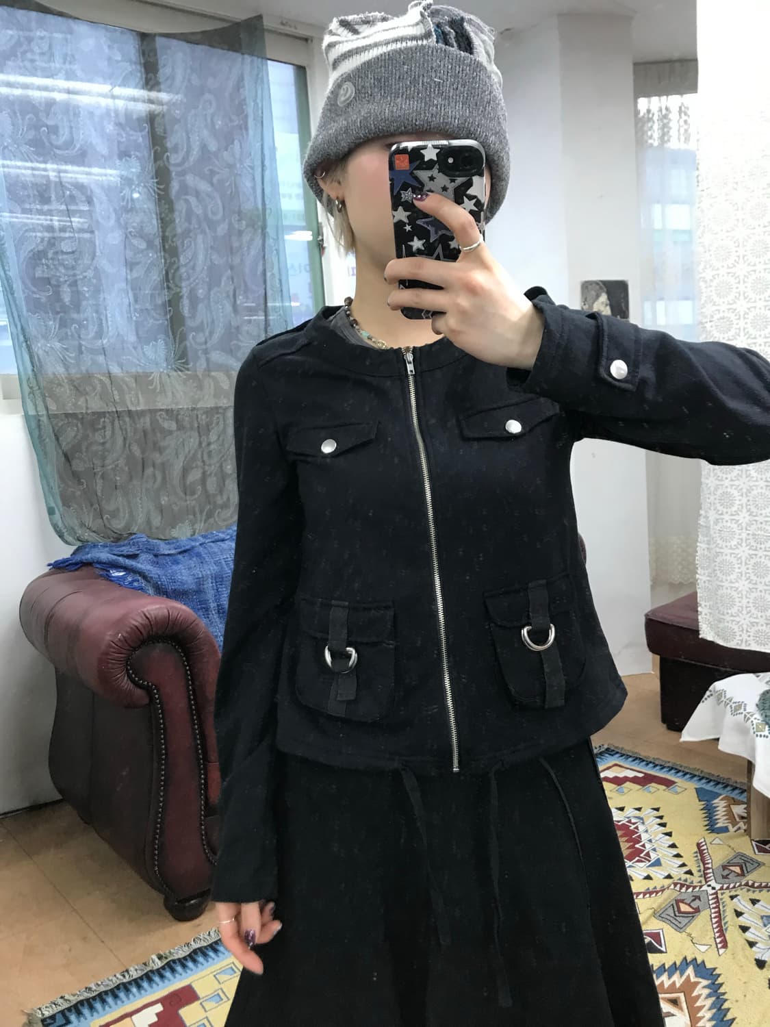 레이지 멀티포켓 집업 자켓 (Z1026) 상품이미지2