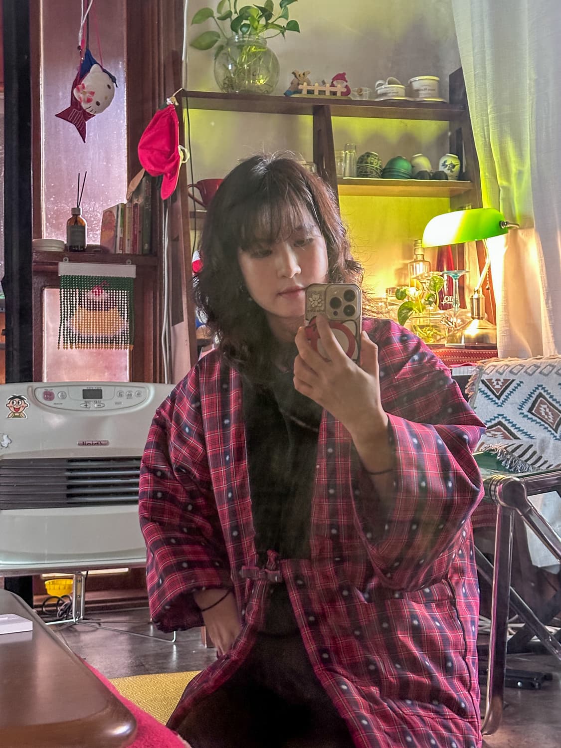 새상품 | 일본 한텐 방한복 | 겨울 필수템 | 빈티지의류 상품이미지3