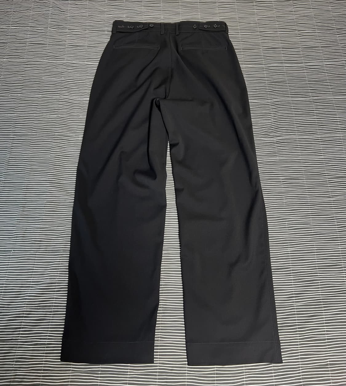 인사일런스 구르카 울 팬츠 블랙 L 상품이미지5