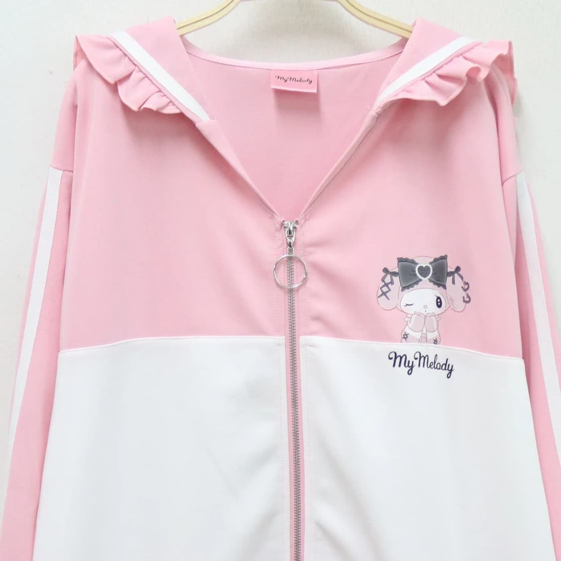 마이멜로디 딸기우유 히메갸루 세일러카라 집업 63317 상품이미지4