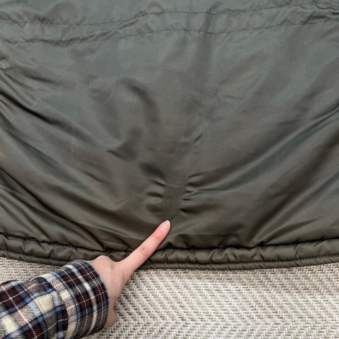 알파인더스트리 n3b 항공점퍼 r2528 상품이미지5