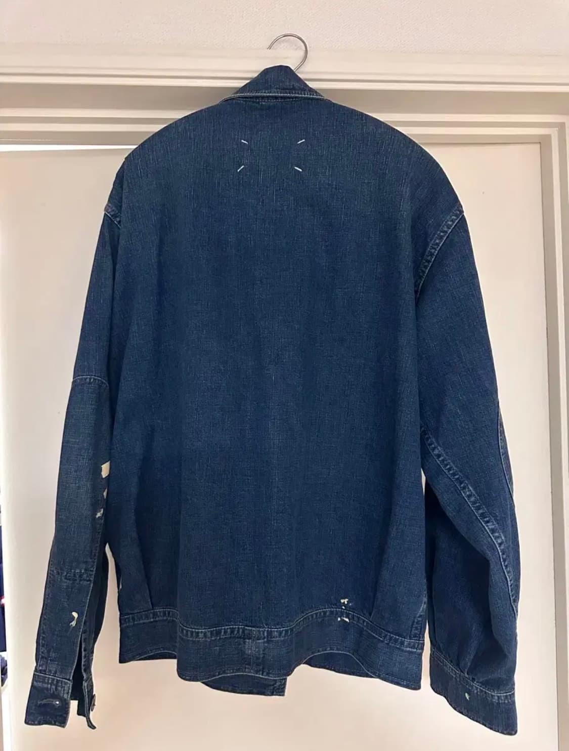 메종 마르지엘라 테이핑 데님자켓 상품이미지4