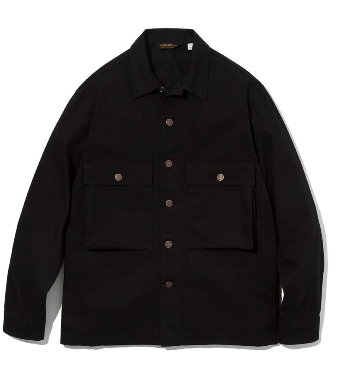 유니폼브릿지 헤링본 데님 자켓 XL(105-110) 정품 상품이미지1