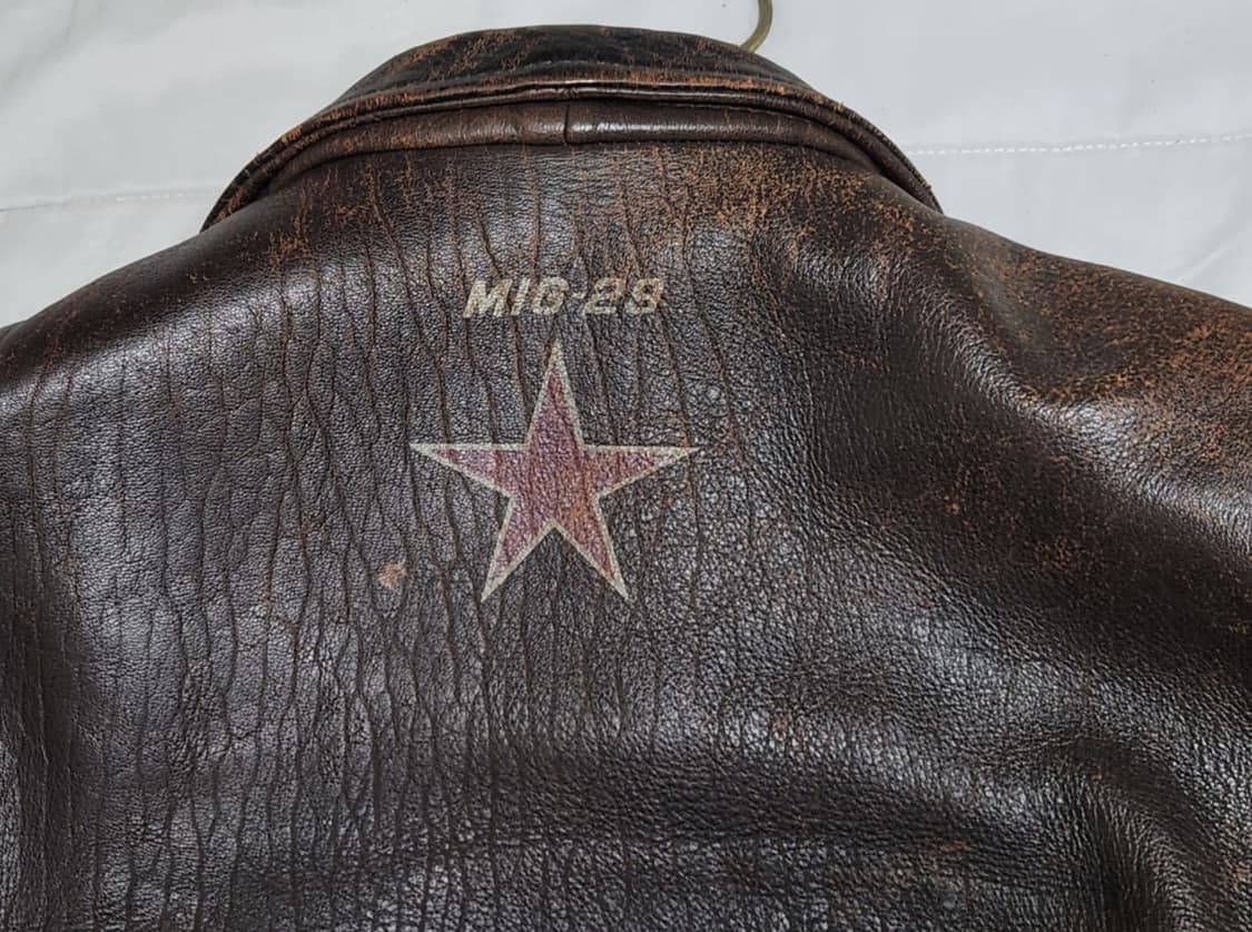 아비렉스 G-1 플라이트 자켓 상품이미지3