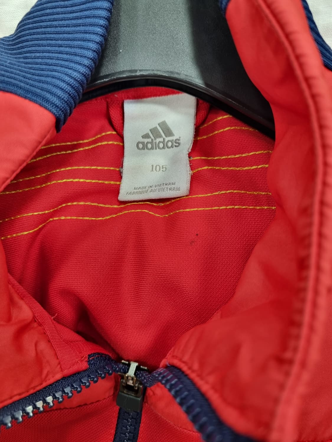 아디다스 스페인 국대 트랙탑 져지 105 상품이미지3