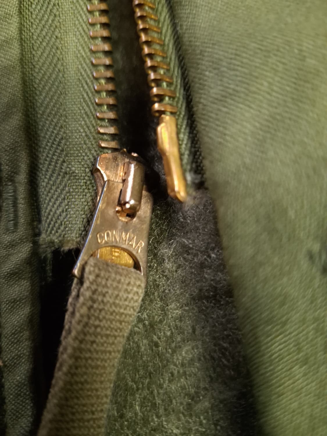 오리지날 미해군 A-2 덱자켓 상품이미지3