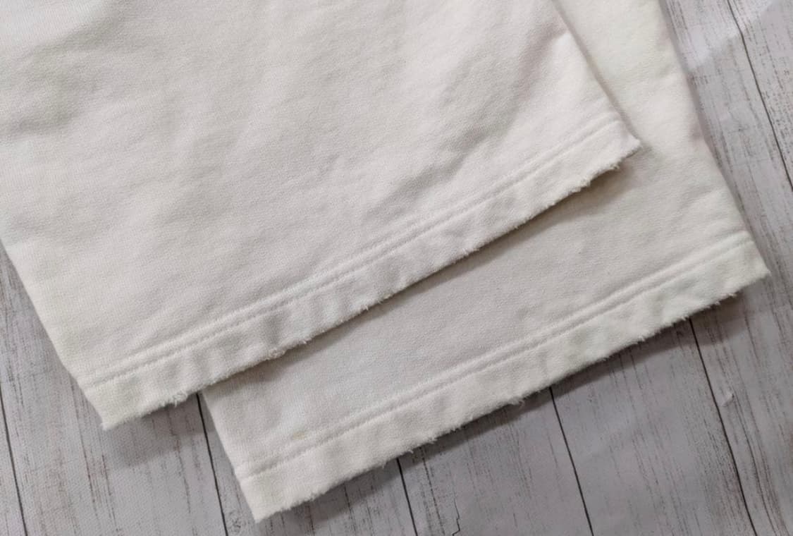 [1] Ancellm 안셀름 턱 스웻팬츠 화이트 상품이미지3