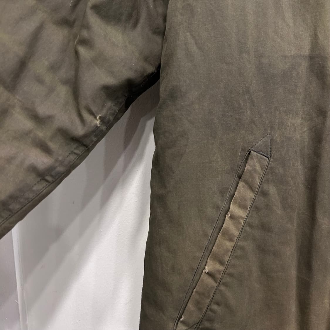 칼하트 왁스코튼 빈티지 제임스 워크자켓 상품이미지4