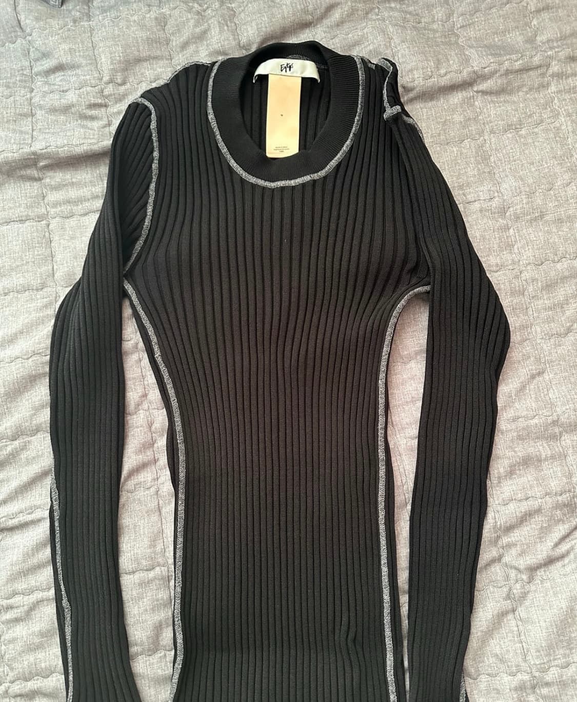 [유일 매물]이티스 EYTYS 리브드 니트 상품이미지4