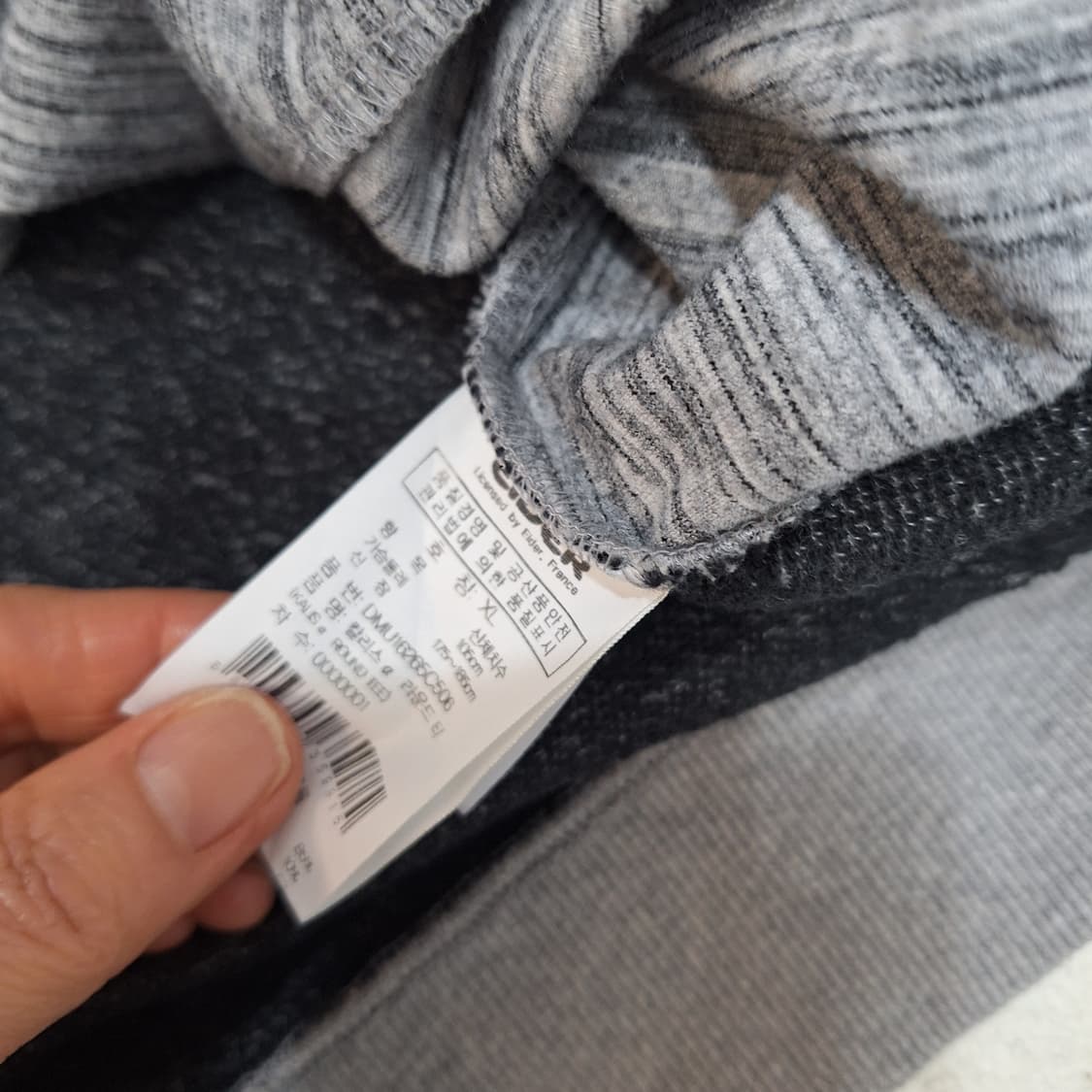 아이더  맨투맨XL 상품이미지3