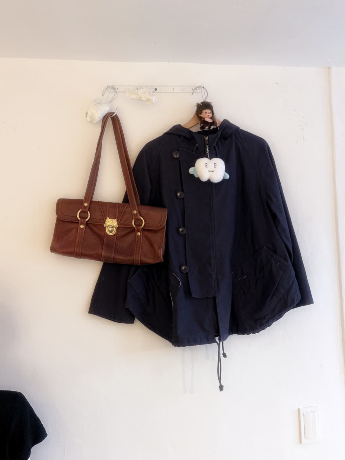 츠모리치사토 숄더백 🐱 상품이미지2