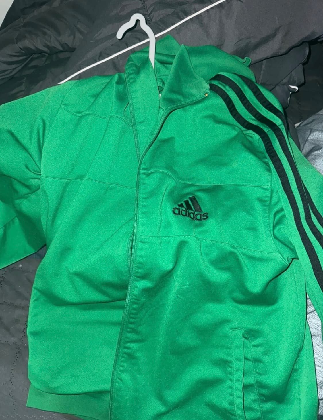 아디다스 초록색 빈티지 져지💚 상품이미지1