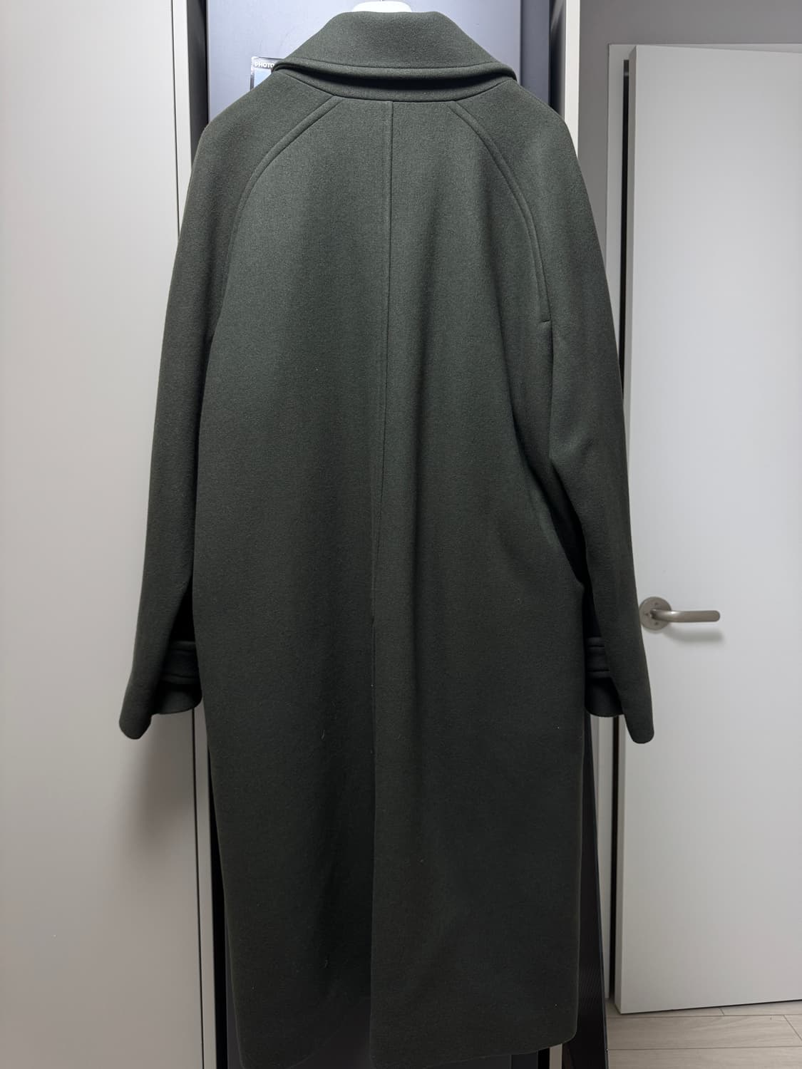 언더마이카 리전02 발마칸 코트 카키 1사이즈 상품이미지3