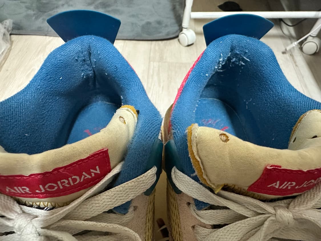 조던 4 x 유니온 레트로 구아바 아이스 275 상품이미지3