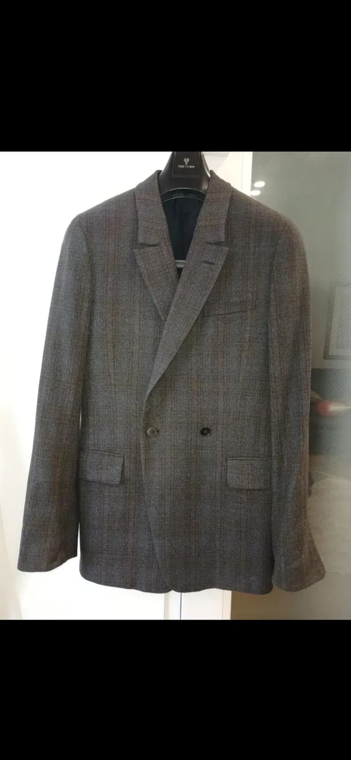 Ermenegildo Zegna COUTURExxx WOOL BLAZER 상품이미지3