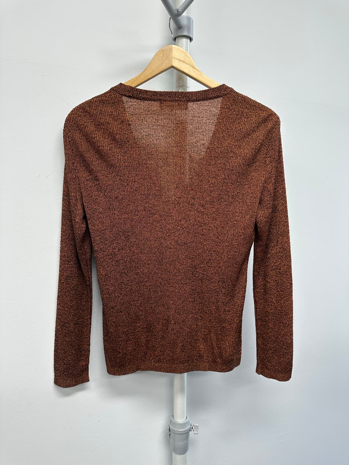 입생로랑 로고 버튼 가디건 상품이미지7