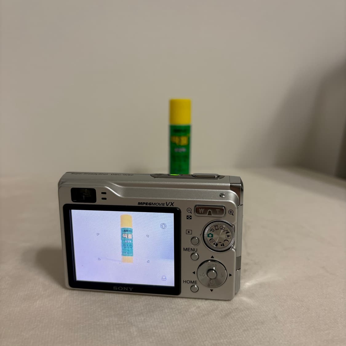 소니 사이버샷 DSC-W80 상품이미지7