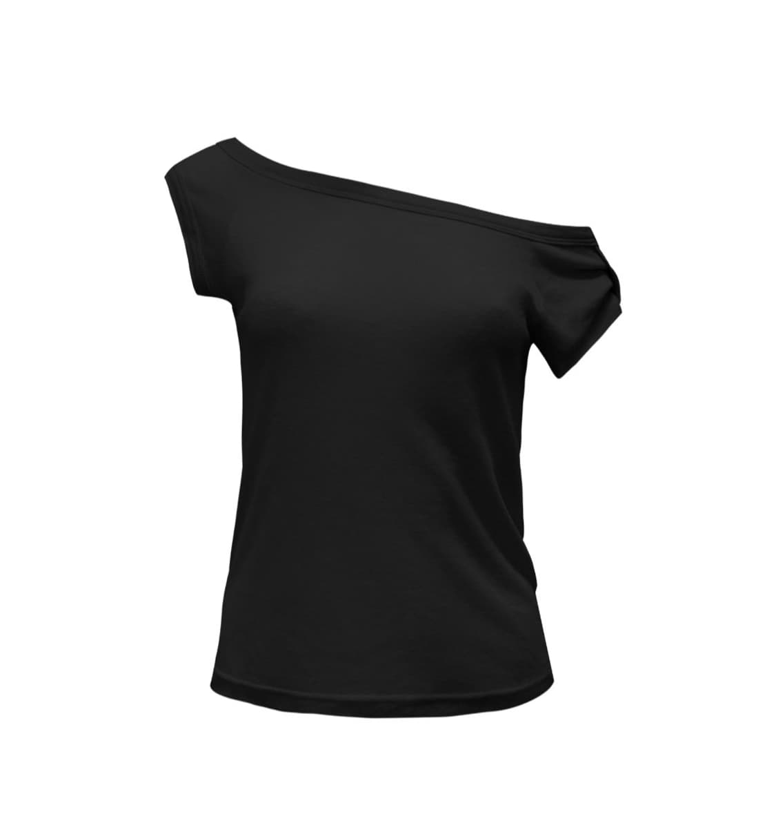 체메씨 DEW  BOW  TOP 블랙 상품이미지1