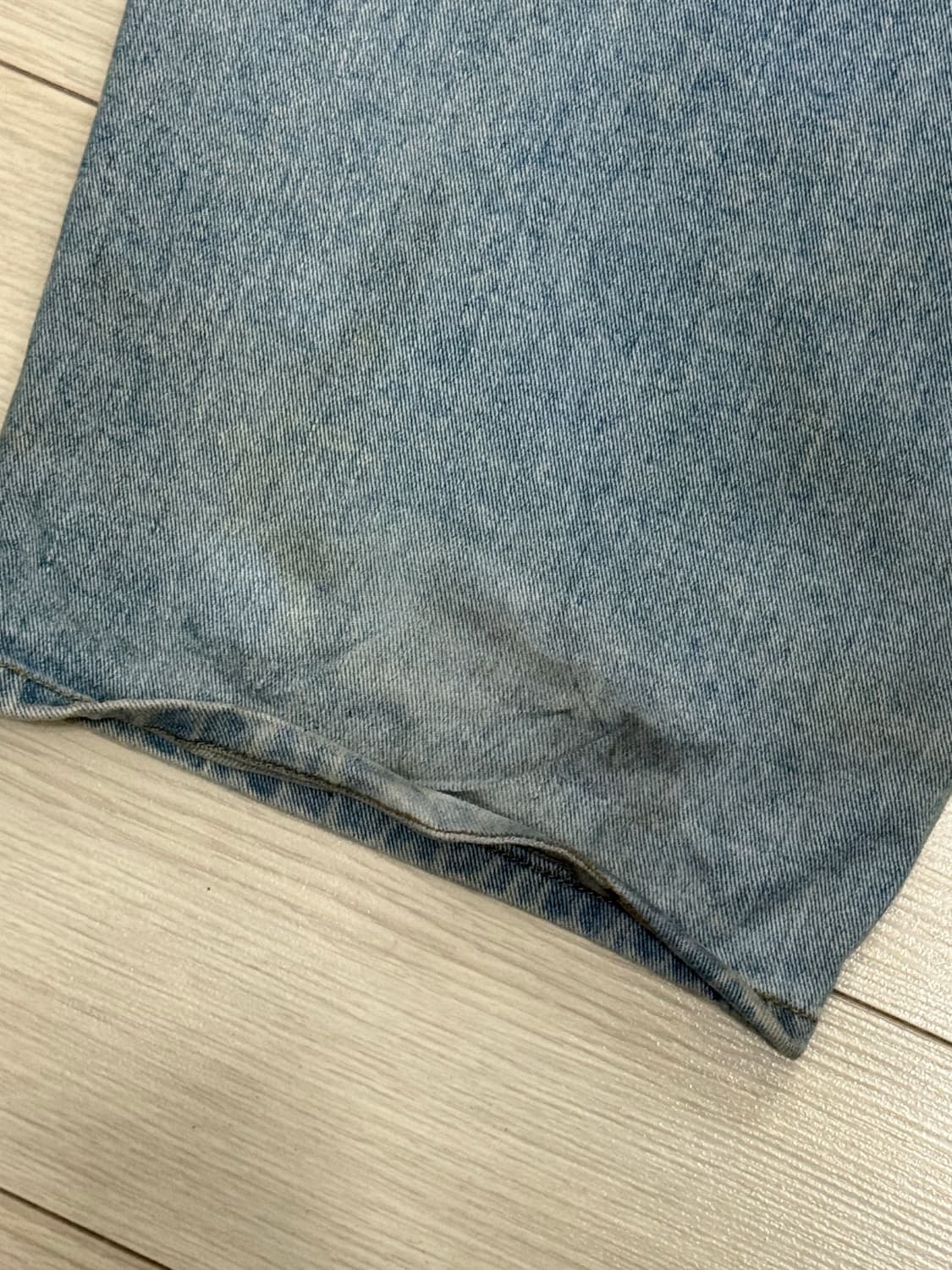 빈티지 워싱 와이드 벌룬 팬츠 상품이미지4