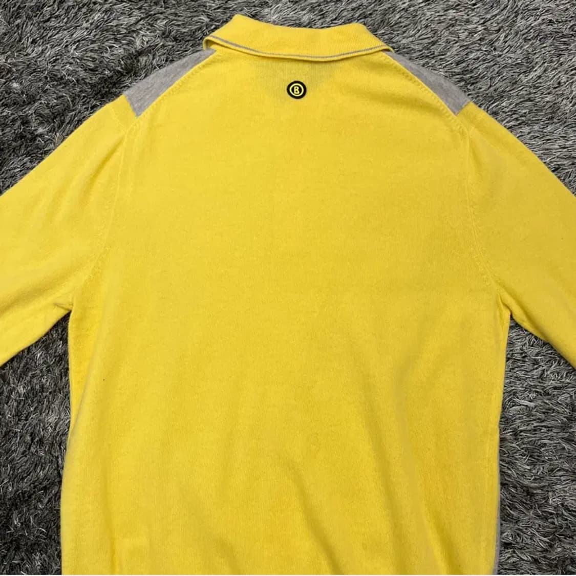 보그너 여성 울 캐시미어 골프 카라 긴팔 티셔츠 (43) 상품이미지4