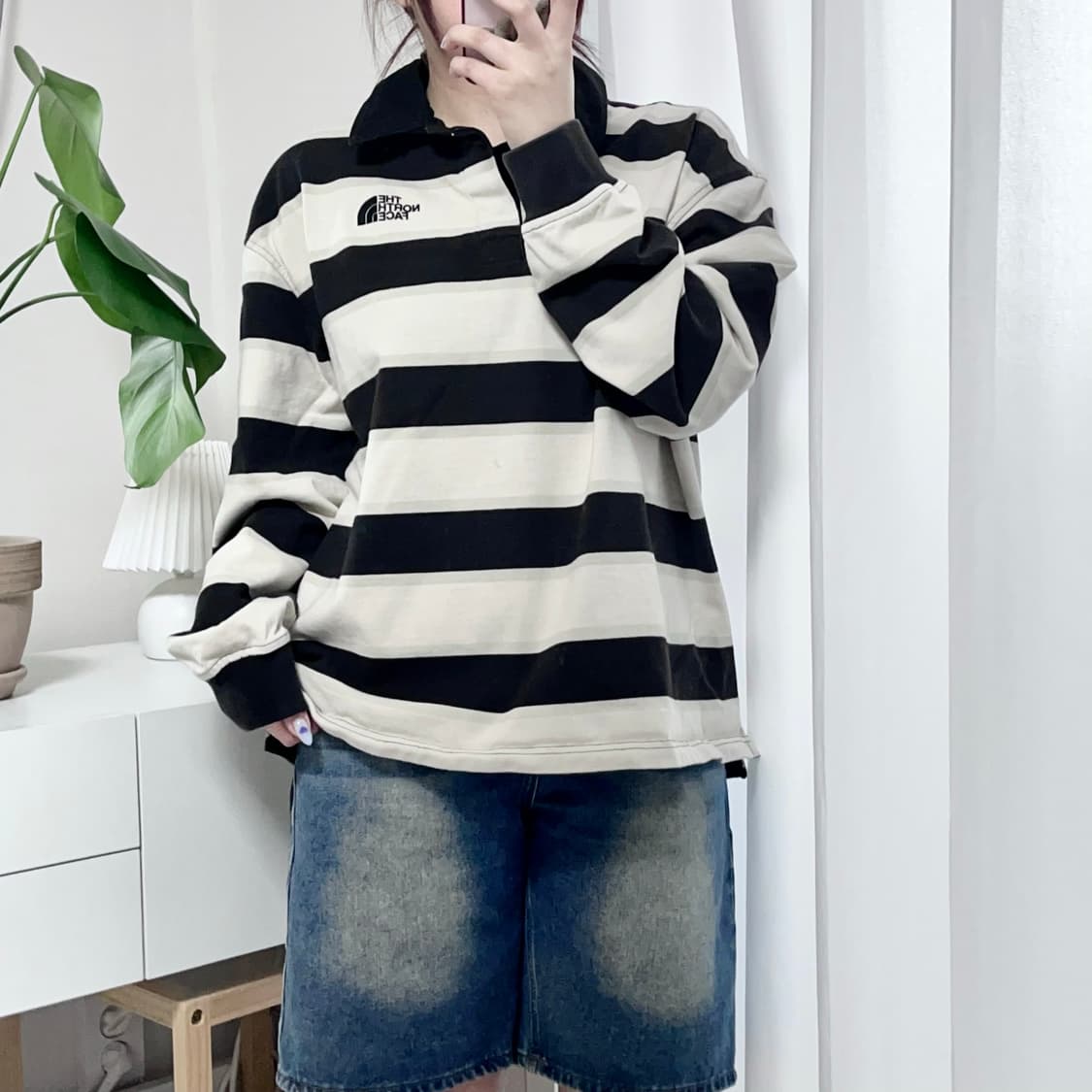 [정품] 노스페이스 베이지 단가라 카라티 [ L ] 상품이미지2