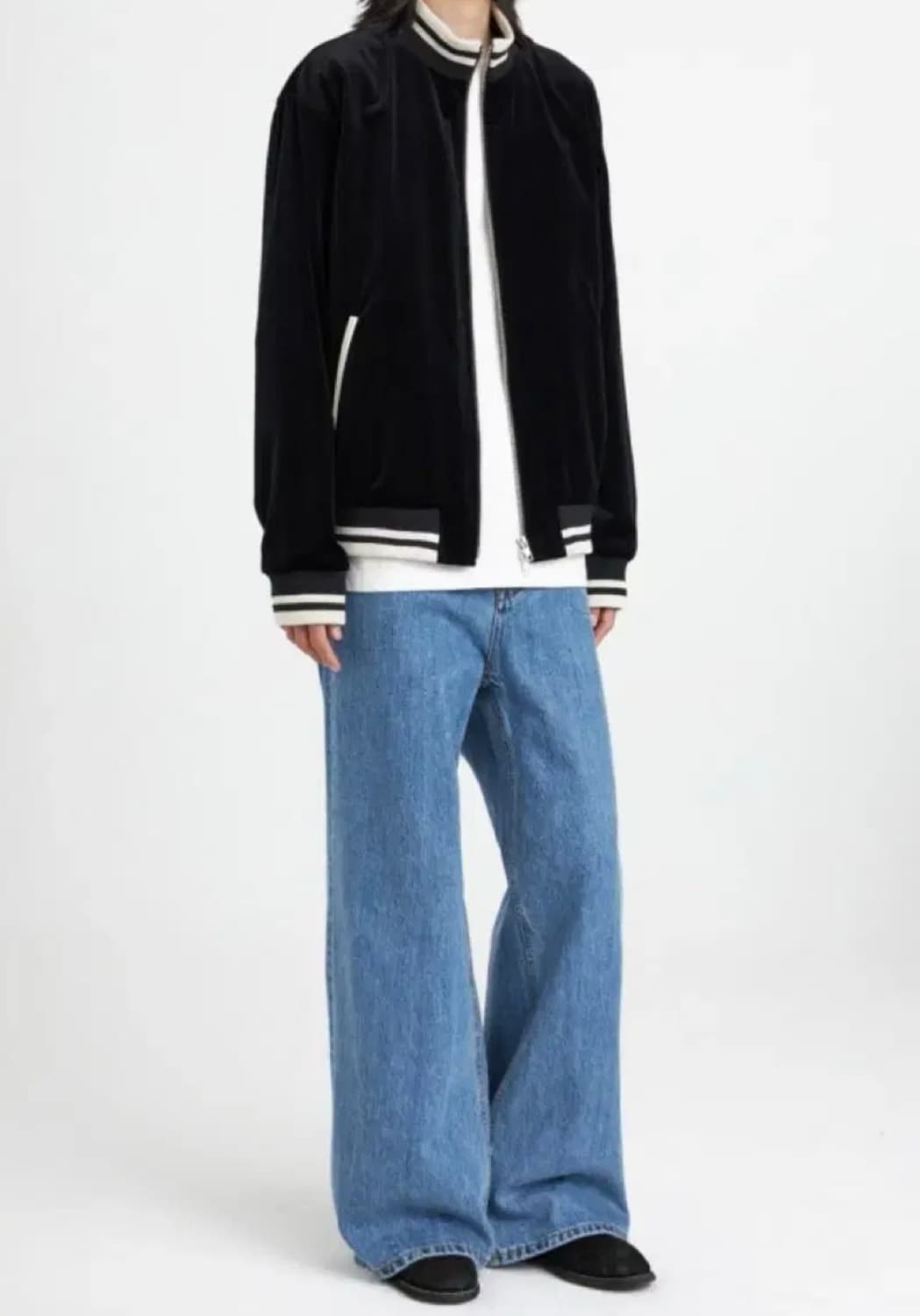 [M] 유스 벨벳 트랙쟈켓 상품이미지3