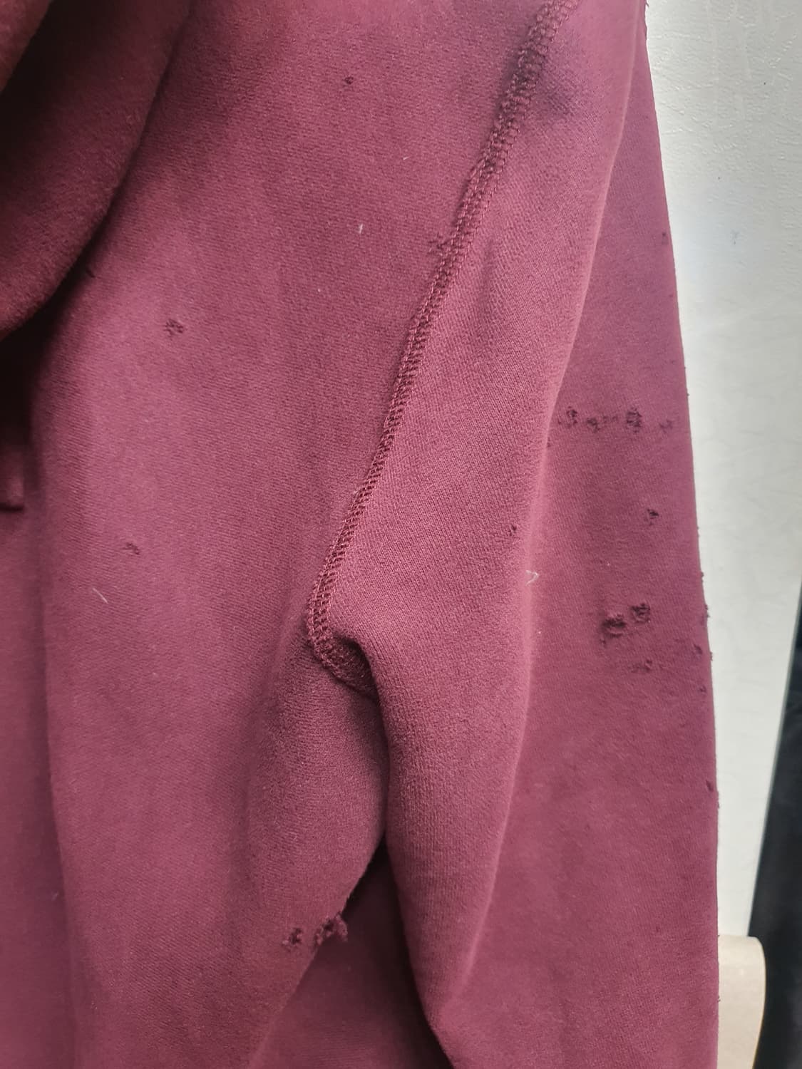 아베크롬비 빈티지 데미지 후드집업  상품이미지6