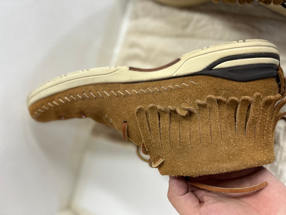 VISVIM 말리시트 카멜 샤먼 포크 부츠 280 상품이미지6