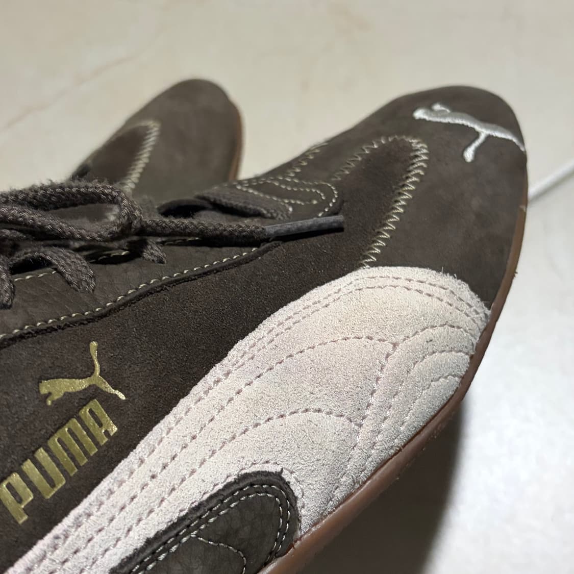 푸마 스피드캣 와인클럽 초콜렛:쟈스민플라워 (250) 상품이미지4