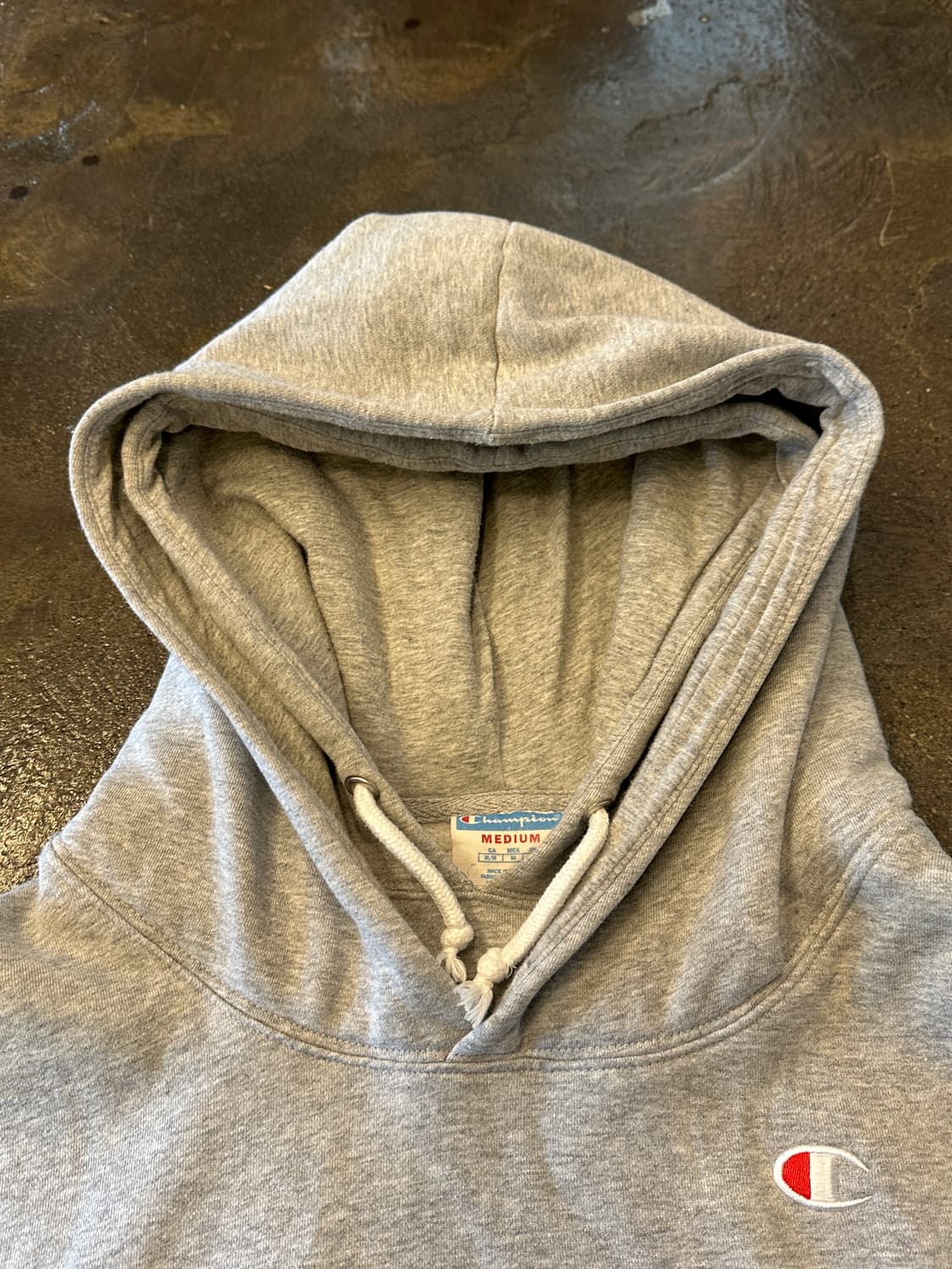 챔피온 더블 후디드 후드티 M 상품이미지3