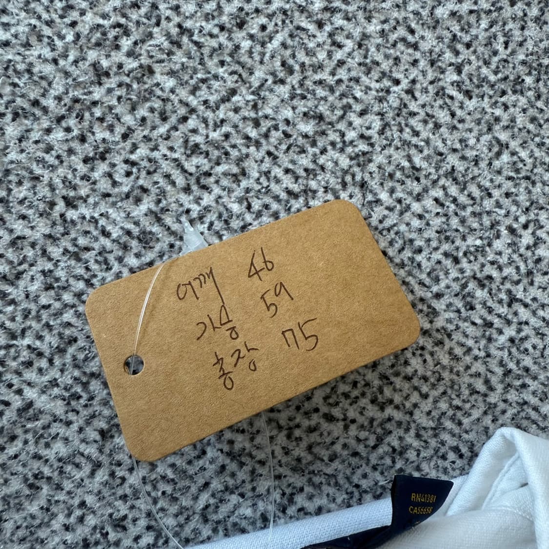 폴로 랄프로렌 화이트 셔츠  상품이미지7