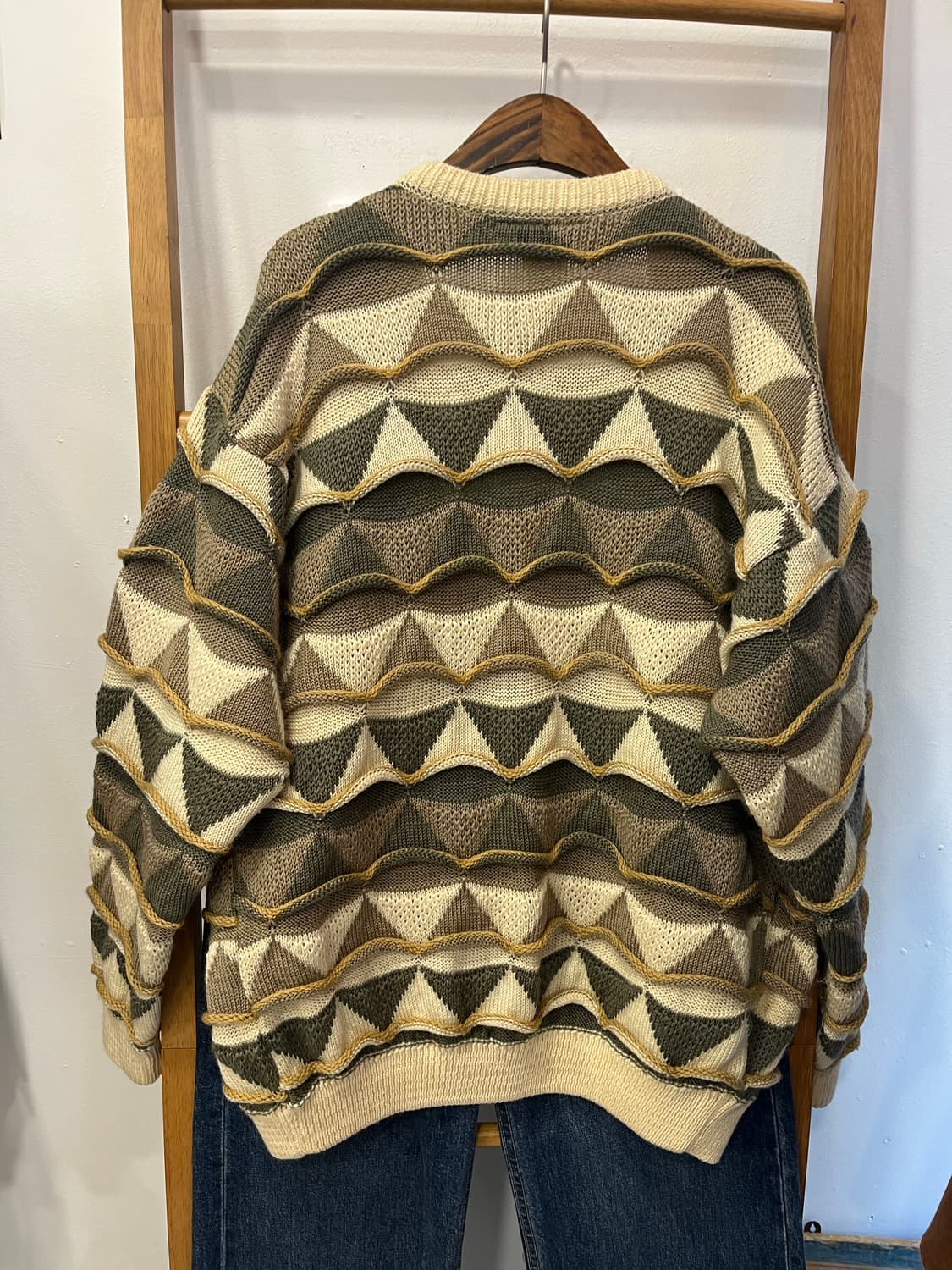 Neiman Marcus 빈티지 울 가디건 상품이미지2