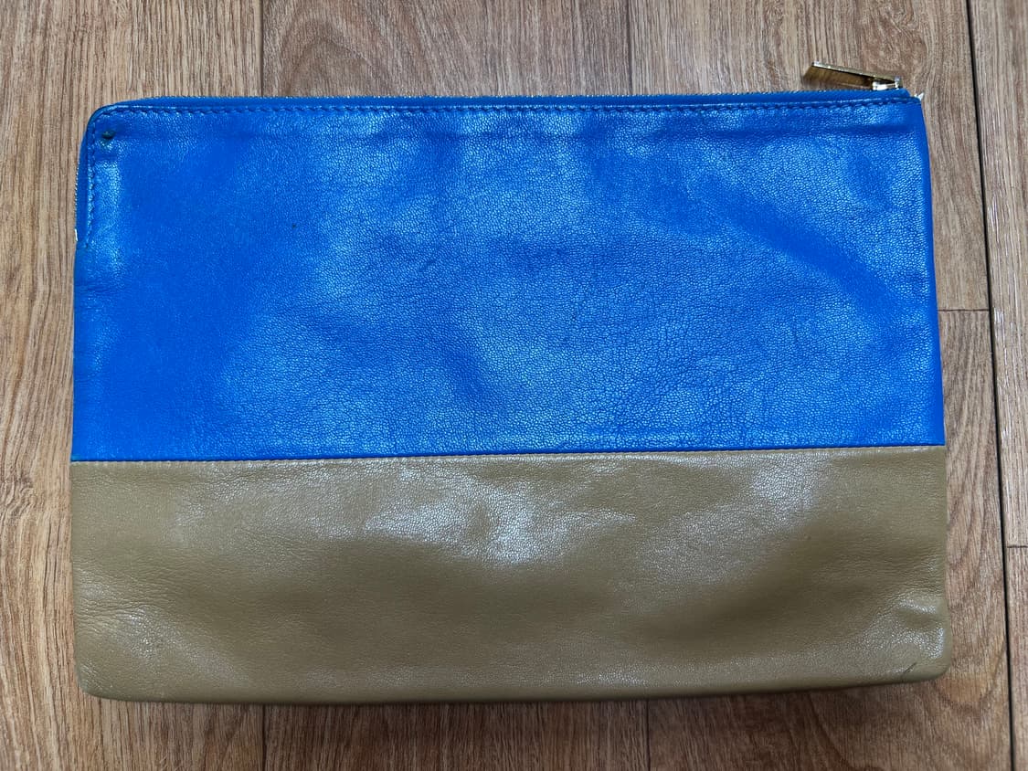 올드 셀린느 투톤 클러치 상품이미지3