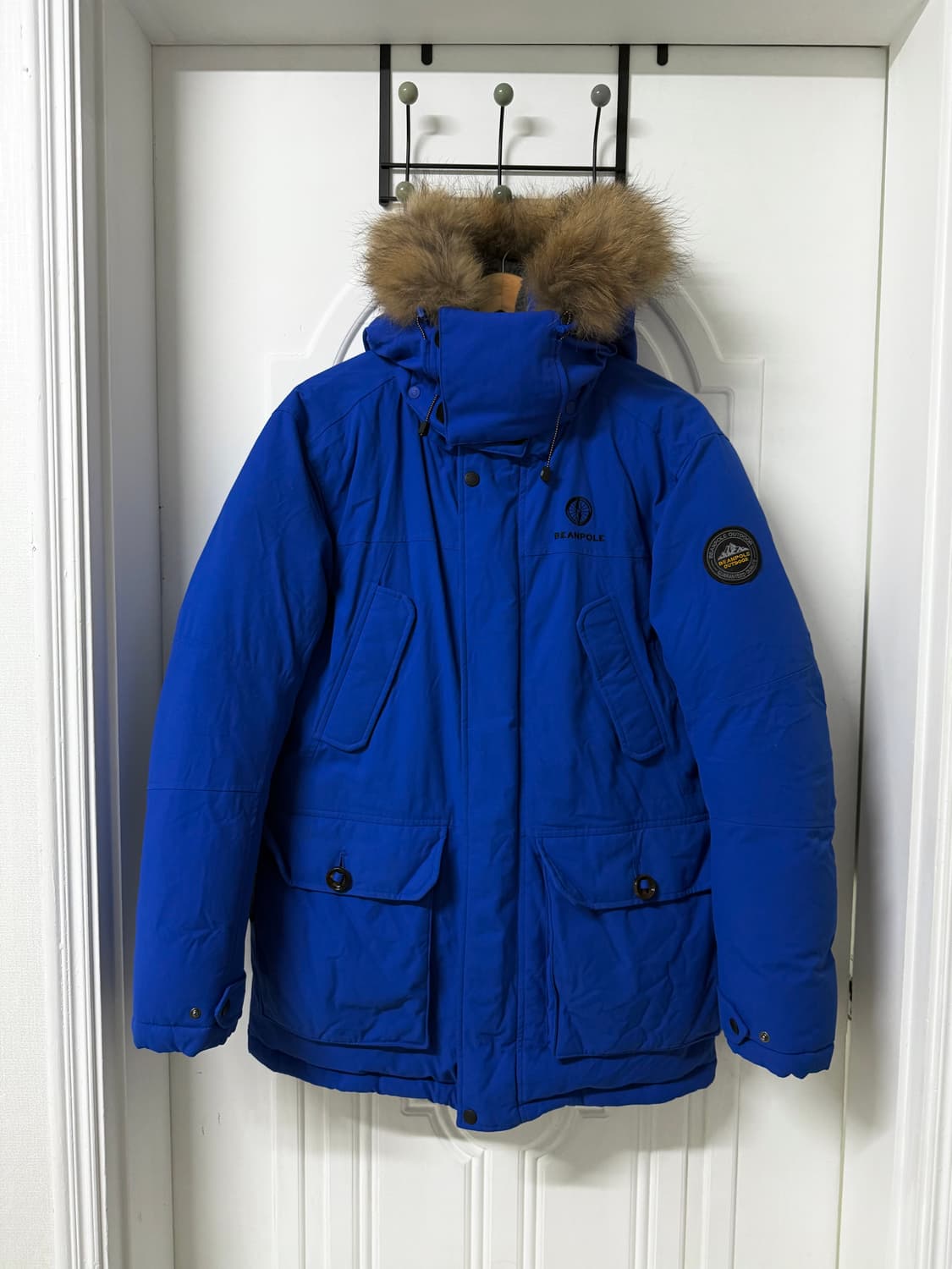 100사이즈 남성 빈폴 구스다운 패딩 점퍼 상품이미지1