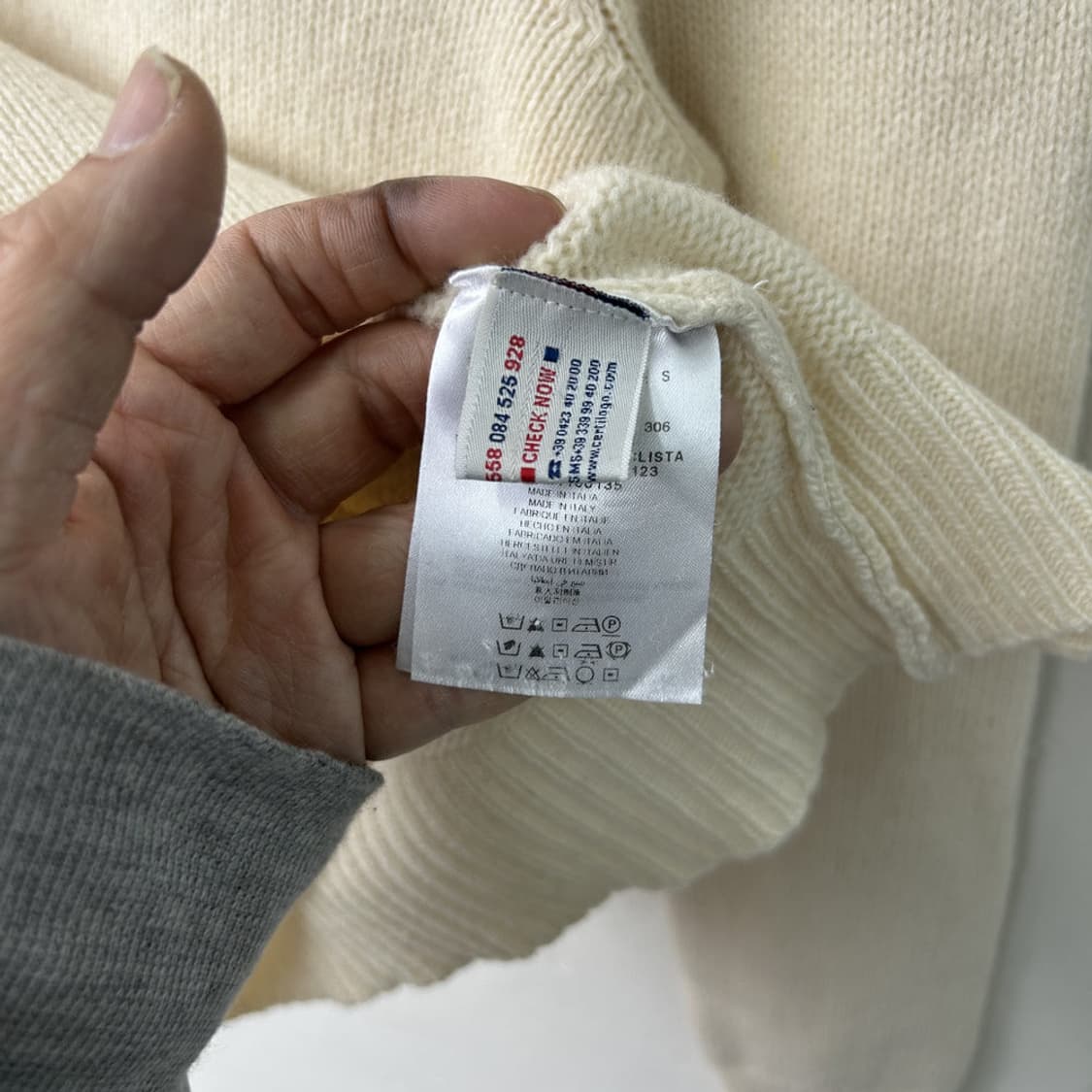 16154 - 몽클레어 터틀넥 니트 상품이미지6