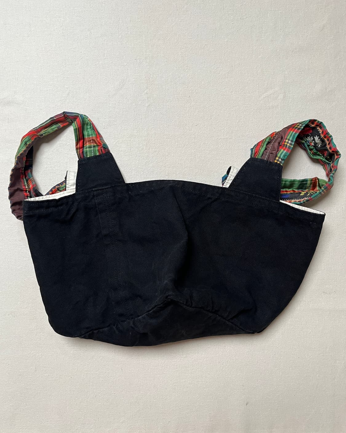 꼼데가르송 린넨코튼 캔버스 토트백 comme des garcons 상품이미지3