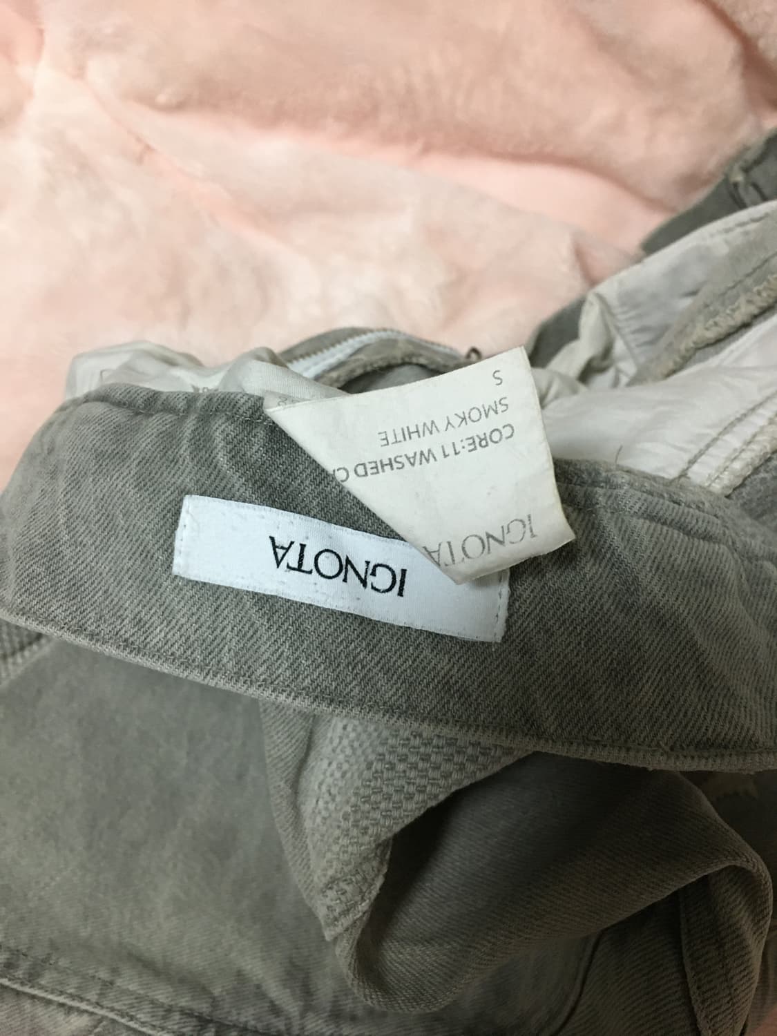 이그노타 워시드 카고 팬츠 상품이미지3