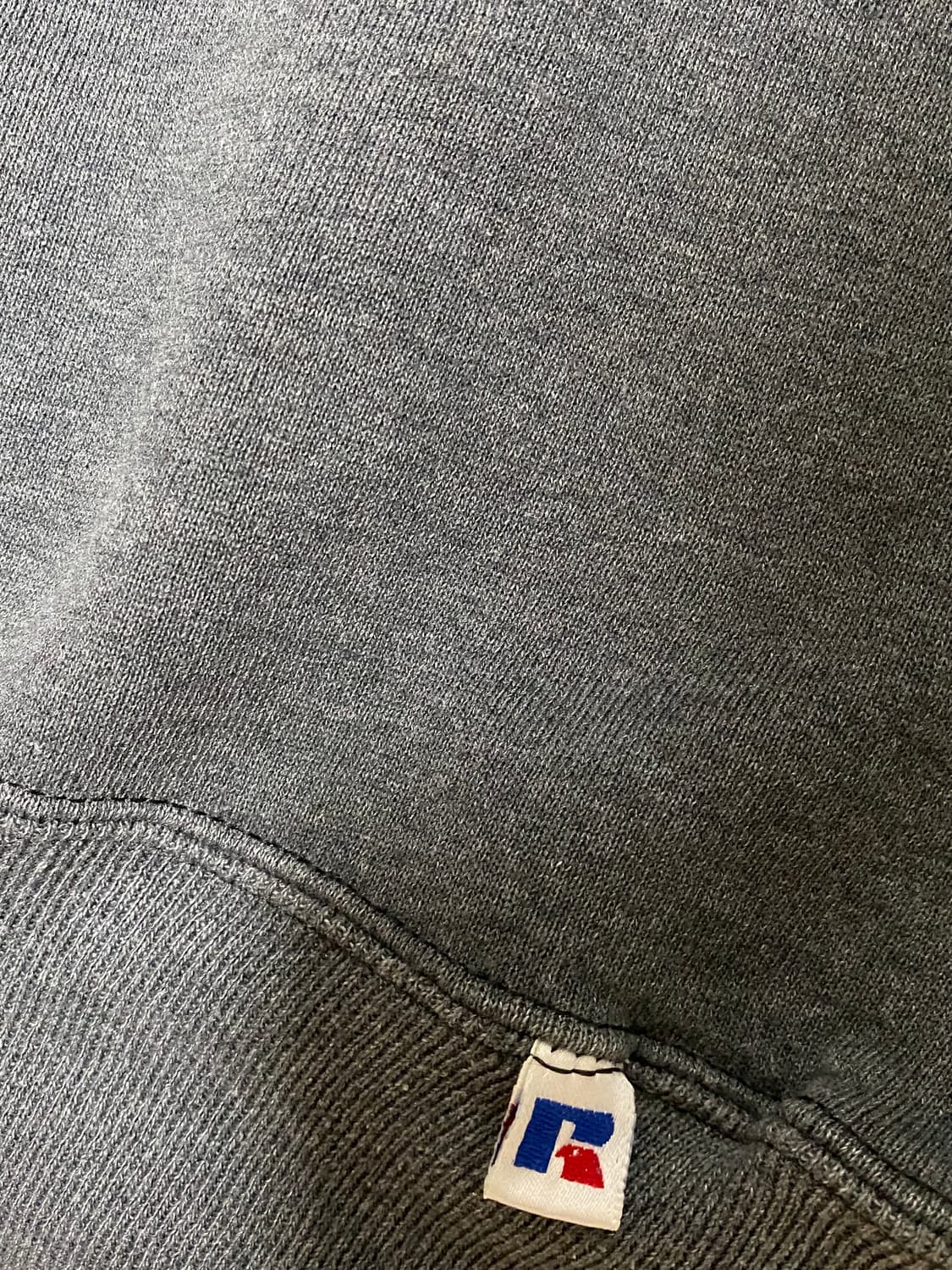 90s usa 러셀 맨투맨 L 다크그레 상품이미지3