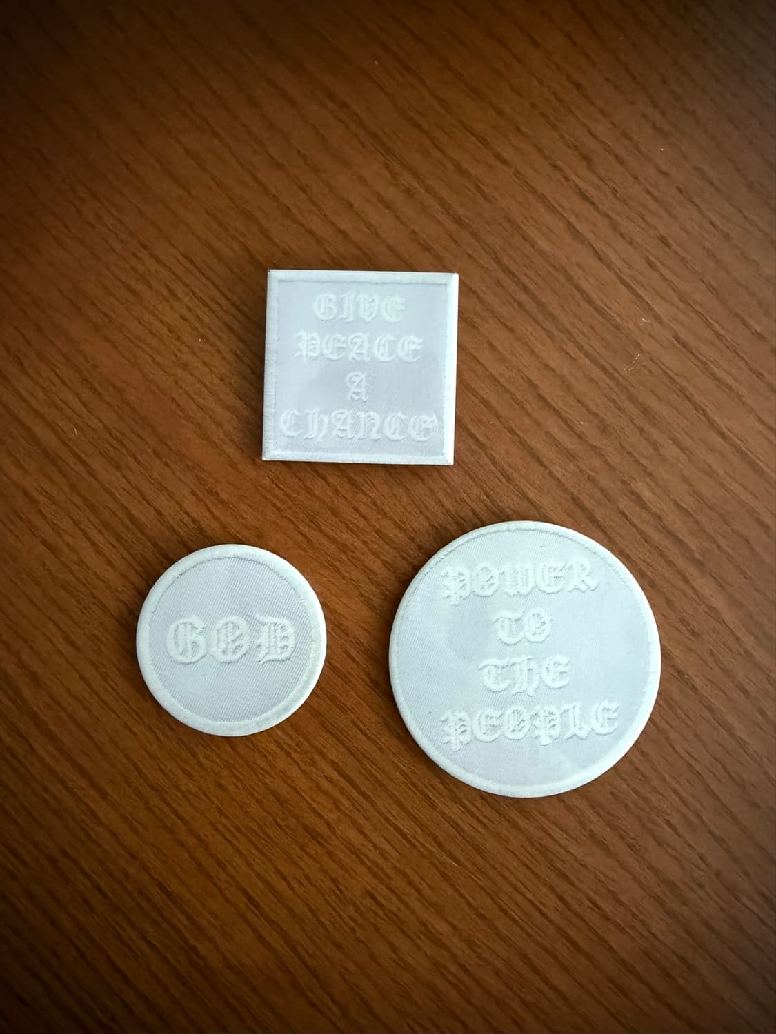 Number (N)ine 2004AW badge 상품이미지1