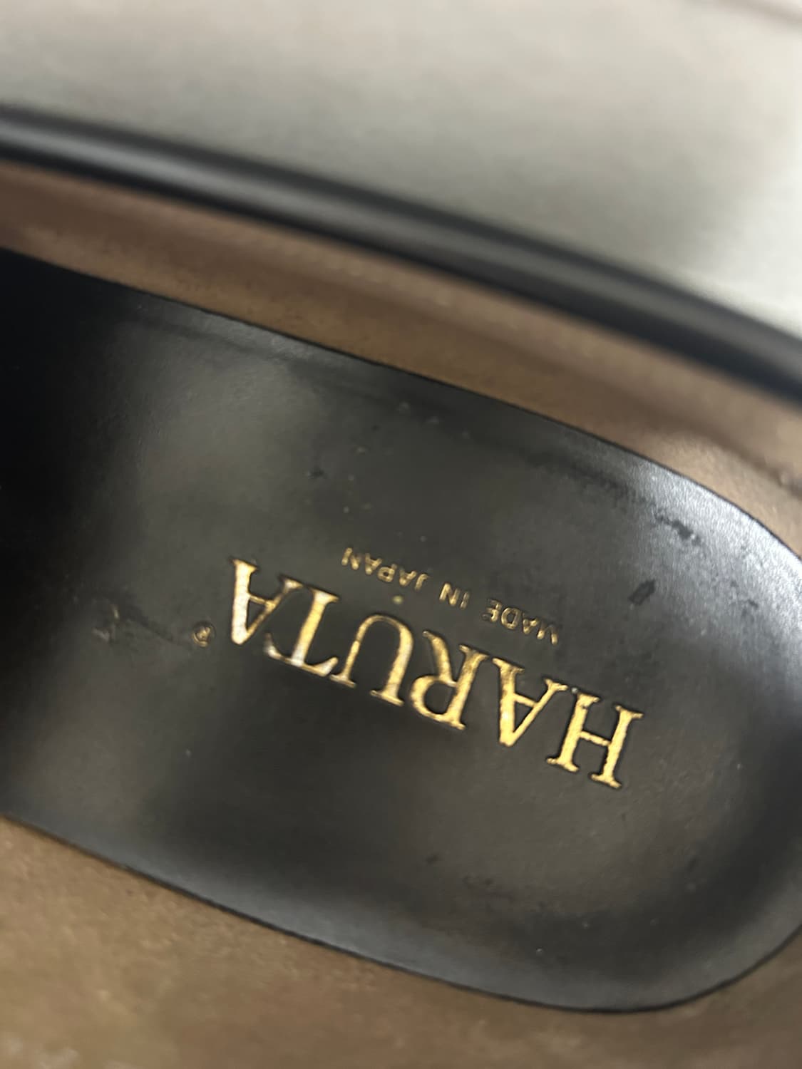 하루타 HS-906 페니로퍼 블랙 (정품) 상품이미지4